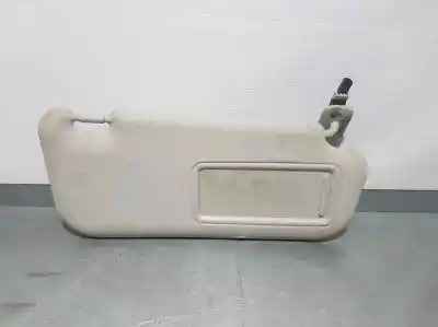 Second-hand car spare part right sunshade for mazda 6 lim. (gh) 2.0 style oem iam references 