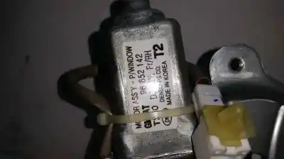 Second-hand car spare part passenger side right window regulator for chevrolet aveo ls oem iam references   2 pins