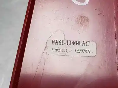 Second-hand car spare part right tailgate light for ford fiesta (cb1) ambiente oem iam references 8a6113404ac  