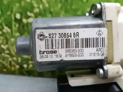 Second-hand car spare part rear right window motor for renault fluence dynamique oem iam references 82736548r brose 6 pins 966363200