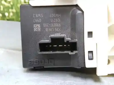 Second-hand car spare part rear right window motor for renault fluence dynamique oem iam references 82736548r brose 6 pins 966363200