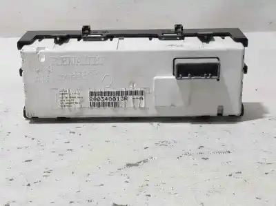 Second-hand car spare part multifunction display for renault fluence dynamique oem iam references 280348813r  