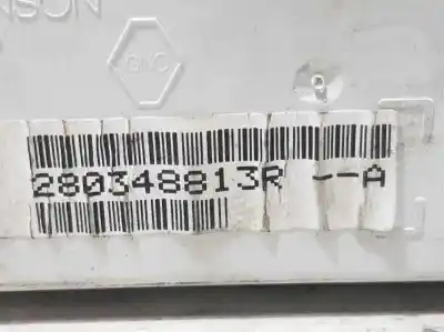 Second-hand car spare part multifunction display for renault fluence dynamique oem iam references 280348813r  
