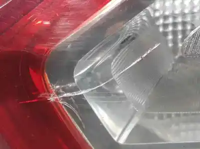 Second-hand car spare part right tailgate light for renault fluence dynamique oem iam references 265500038r  