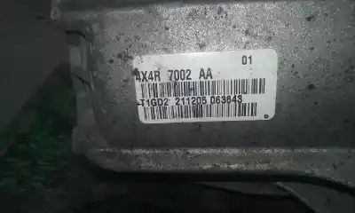 Pezzo di ricambio per auto di seconda mano riduttore per jaguar x-type i (x400) 2.0 d riferimenti oem iam 4x4r7002aa 5velocidades 211205
