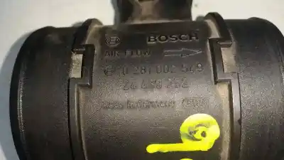 Pezzo di ricambio per auto di seconda mano misuratore di flusso per opel corsa c blue line riferimenti oem iam 0281002549  24439252