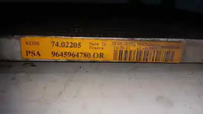 Pezzo di ricambio per auto di seconda mano condensatore / radiatore aria condizionata per opel corsa c blue line riferimenti oem iam 7402205  9645964780or