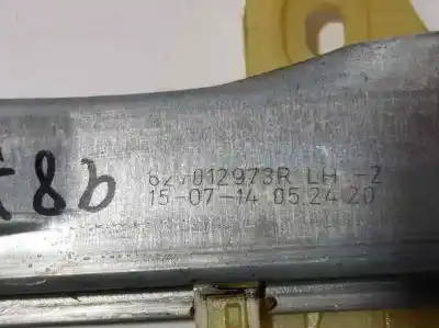 Second-hand car spare part rear left window regulator for renault captur 5 p oem iam references 827012973r  