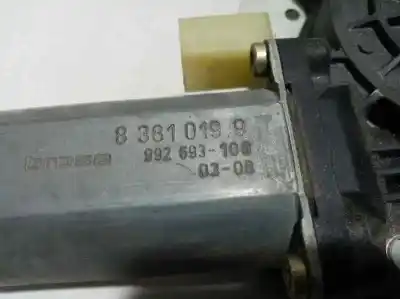 Second-hand car spare part driver left window regulator for bmw x5 (e53) 3.0d oem iam references 83810199  2 pins