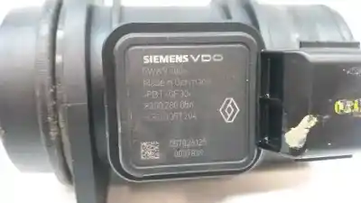 Автозапчасти б/у расходомер воздуха за renault clio ii fase ii (b/cb0) base authentique ссылки oem iam 5wk97006  8200280056