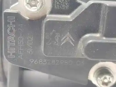 Peça sobressalente para automóvel em segunda mão medidor de massa de ar por citroen c4 lim. business referências oem iam 9683282980  afh5024