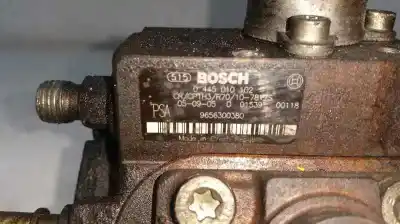 Peça sobressalente para automóvel em segunda mão bomba alta por citroen c3 1.6 16v hdi referências oem iam 0445010102  9656300380