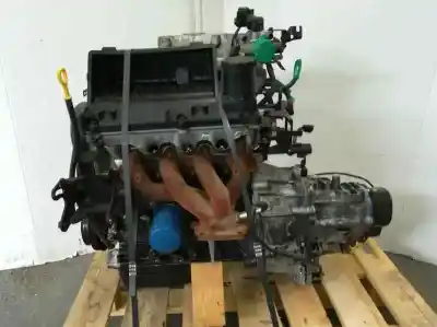 Second-hand car spare part complete engine for hyundai atos (mx) gls oem iam references g4hc  y403751