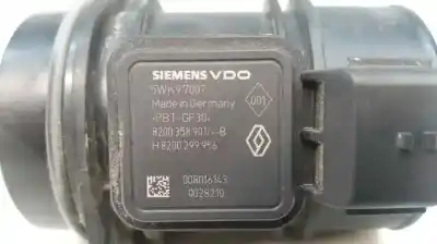 Автозапчастина б/у витратомір повітря для renault clio iii authentique посилання на oem iam 5wk97007  8200358901b