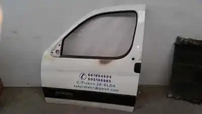 Peça sobressalente para automóvel em segunda mão Porta Da Frente Esquerda por CITROEN BERLINGO 1.9 D Multispace Referências OEM IAM   