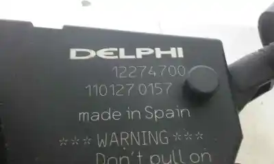 Second-hand car spare part windshiel wiper switch for opel corsa d cosmo oem iam references 12274700  13142283