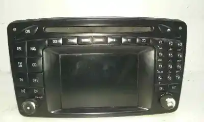 Second-hand car spare part GPS NAVIGATION SYSTEM for MERCEDES-BENZ CLASE C (W203) BERLINA  OEM IAM references 7612001143  