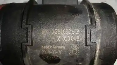 Автозапчастина б/у витратомір повітря для opel corsa d catch me посилання на oem iam 0281002618  55350048 Автозапчастина б/у витратомір повітря для opel corsa d catch me посилання на oem iam 0281002618  55350048