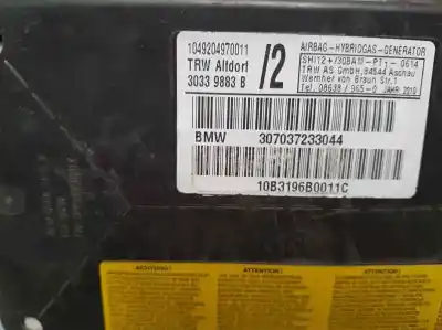 Second-hand car spare part front left side airbag for bmw x5 (e53) 3.0d oem iam references 307037233044  10b3196b0011c