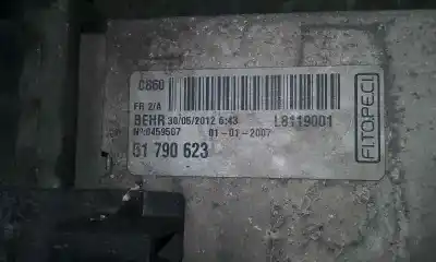 Pezzo di ricambio per auto di seconda mano intercooler per citroen nemo basis riferimenti oem iam l8119001  51790623