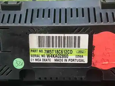 Second-hand car spare part climate control for ford focus lim. (cb4) trend oem iam references 7m5t18c612cd  
