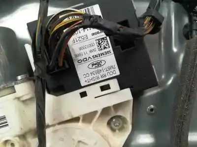 Peça sobressalente para automóvel em segunda mão elevador de vidros traseiro direito por ford focus lim. (cb4) trend referências oem iam 7m51a24994db  8m51a264a26aa