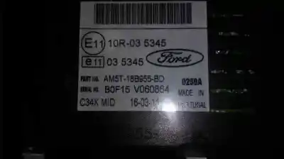 Peça sobressalente para automóvel em segunda mão display gps / multimídia por ford focus lim. (cb8) edition referências oem iam   am5t18b955bd