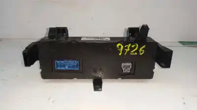 Peça sobressalente para automóvel em segunda mão comando de sofagem (chauffage / ar condicionado) por citroen c3 1.4 hdi exclusive referências oem iam 96377775xt  