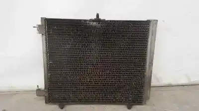 Peça sobressalente para automóvel em segunda mão condensador / radiador de ar condicionado por citroen c3 1.4 hdi exclusive referências oem iam   