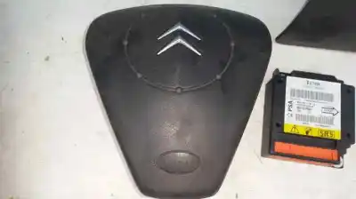 Peça sobressalente para automóvel em segunda mão kit airbag por citroen c3 1.4 hdi exclusive referências oem iam 9651927580  