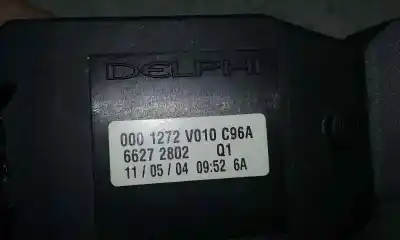 Second-hand car spare part windshiel wiper switch for smart coupe cdi oem iam references 66272802q1  