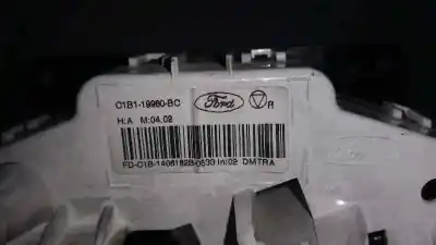 Автозапчастина б/у контроль опалення / кондиціонації для ford fiesta (ccn) van посилання на oem iam c1b119980bc  