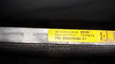 Автозапчастина б/у конденсат/радіатор кондиционера для peugeot 307 break/sw (s2) sw pack посилання на oem iam 7402414  965054548001