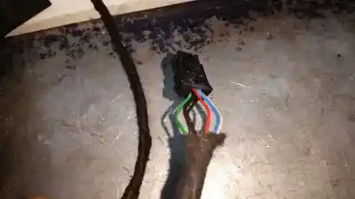 Автозапчастина б/у правий задний огляд для peugeot 307 break/sw (s2) sw pack посилання на oem iam   6 cables