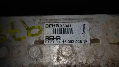 Pezzo di ricambio per auto di seconda mano intercooler per nissan cabstar chasis cabina riferimenti oem iam 33041  