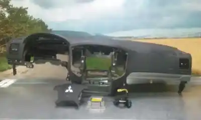 Second-hand car spare part airbag kit for mitsubishi montero (v80/v90) 3.2 di-d intense oem iam references 