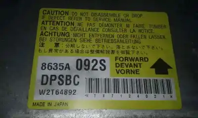 Автозапчастина б/у комплект подушки безпеки для mitsubishi montero (v80/v90) 3.2 di-d intense посилання на oem iam   