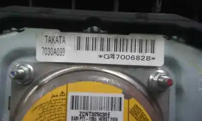 Автозапчастина б/у комплект подушки безпеки для mitsubishi montero (v80/v90) 3.2 di-d intense посилання на oem iam   