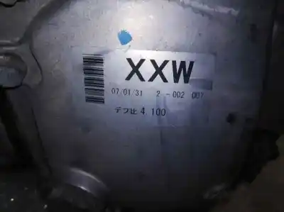 Second-hand car spare part front differential for mitsubishi montero (v80/v90) 3.2 di-d intense oem iam references   