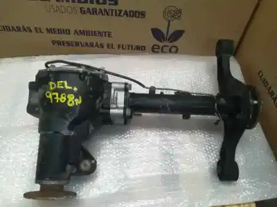 Second-hand car spare part front differential for mitsubishi montero (v80/v90) 3.2 di-d intense oem iam references   