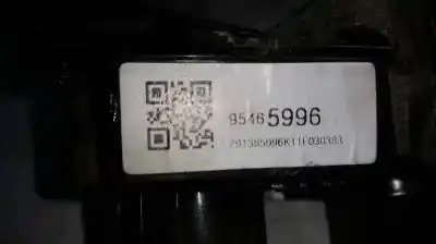 Peça sobressalente para automóvel em segunda mão comando de sofagem (chauffage / ar condicionado) por chevrolet aveo ls referências oem iam 95465996  