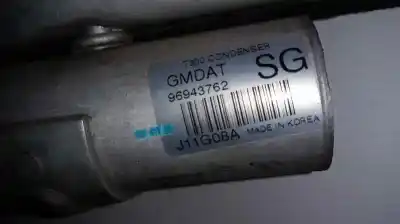 Pezzo di ricambio per auto di seconda mano condensatore / radiatore aria condizionata per chevrolet aveo ls riferimenti oem iam 96943762  