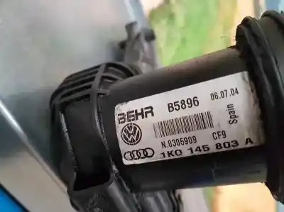 Peça sobressalente para automóvel em segunda mão intercooler por seat altea (5p1) reference referências oem iam 1k0145803a  b5896