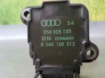 Автозапчастина б/у котушка запалювання для audi a3 (8l) 1.8 20v turbo посилання на oem iam 058905105  0040100013