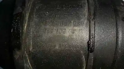 Peça sobressalente para automóvel em segunda mão medidor de massa de ar por seat leon (1m1) signo referências oem iam 0281002531  038906461b