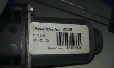 Second-hand car spare part rear left window regulator for renault kangoo acristalada oem iam references   2 pins