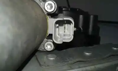 Second-hand car spare part driver left window regulator for peugeot 206+ básico oem iam references   2 pins