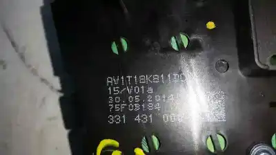 Peça sobressalente para automóvel em segunda mão comando de controlo do rádio por ford fiesta (ccn) van referências oem iam av1t18k811dc  