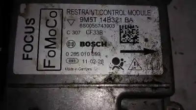 Peça sobressalente para automóvel em segunda mão airbag dianteiro direito por ford focus lim. (cb4) trend referências oem iam 9m5t14b321ba 0285010699 