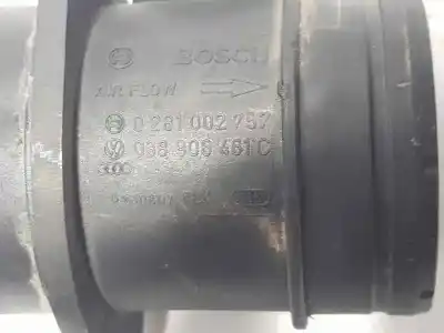 Автозапчасти б/у расходомер воздуха за seat toledo (1m2) select ссылки oem iam 038906461c  0281002757
